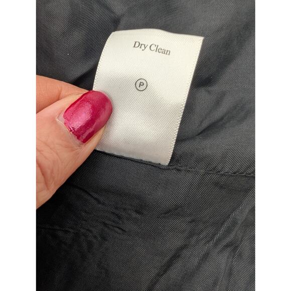 Coldwater Creek Rainbow Multicolor Women's Tweed Zip Jacket Blazer 16 Wool Work - Picture 3 of 9